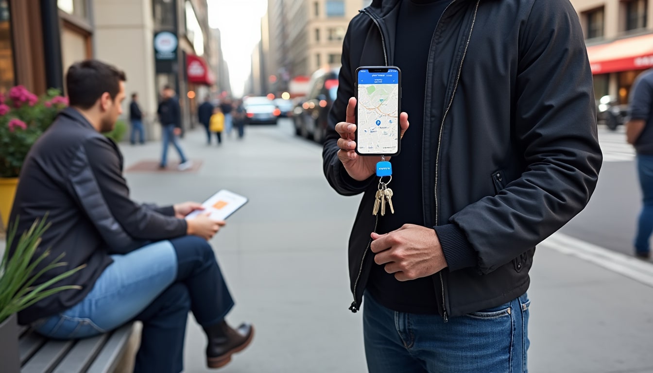 découvrez trackr.fr, l'application mobile qui vous aide à retrouver facilement vos objets tech perdus grâce à la géolocalisation. simple, rapide et efficace pour ne plus jamais égarer vos appareils !