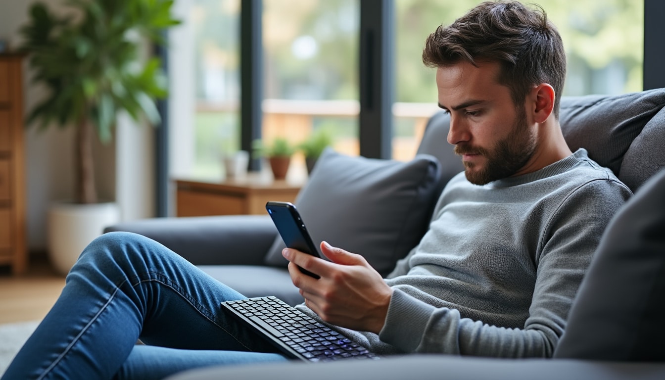 découvrez trackr.fr, l'application mobile qui vous aide à localiser et retrouver facilement vos objets tech perdus grâce au suivi intelligent et à des alertes en temps réel. ne perdez plus rien !
