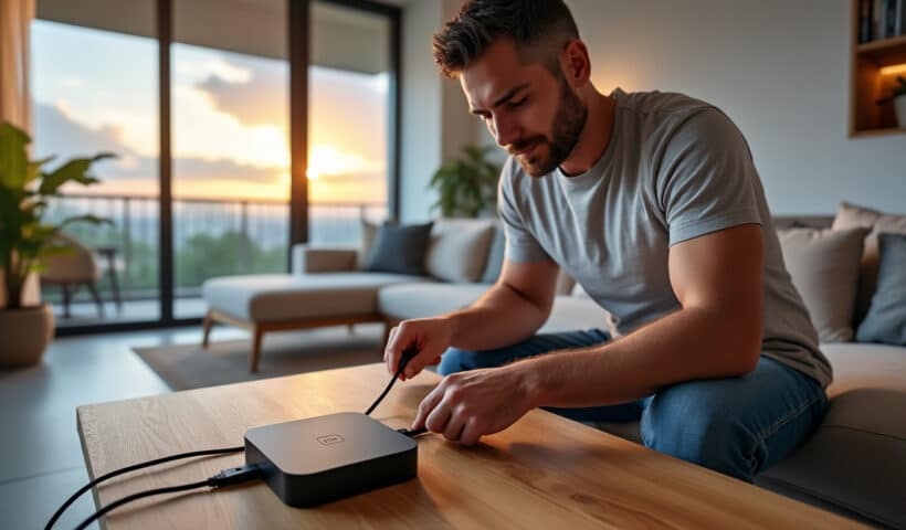 découvrez comment configurer votre mi box 4 facilement et rapidement grâce à notre guide détaillé en 5 étapes simples. optimisez votre expérience android tv comme un pro dès aujourd'hui !