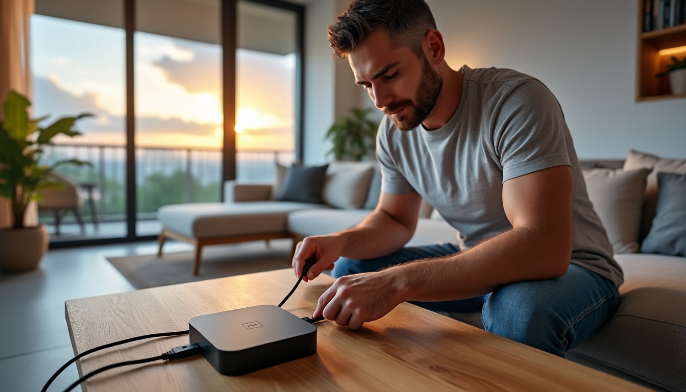 découvrez comment configurer votre mi box 4 facilement et rapidement grâce à notre guide détaillé en 5 étapes simples. optimisez votre expérience android tv comme un pro dès aujourd'hui !