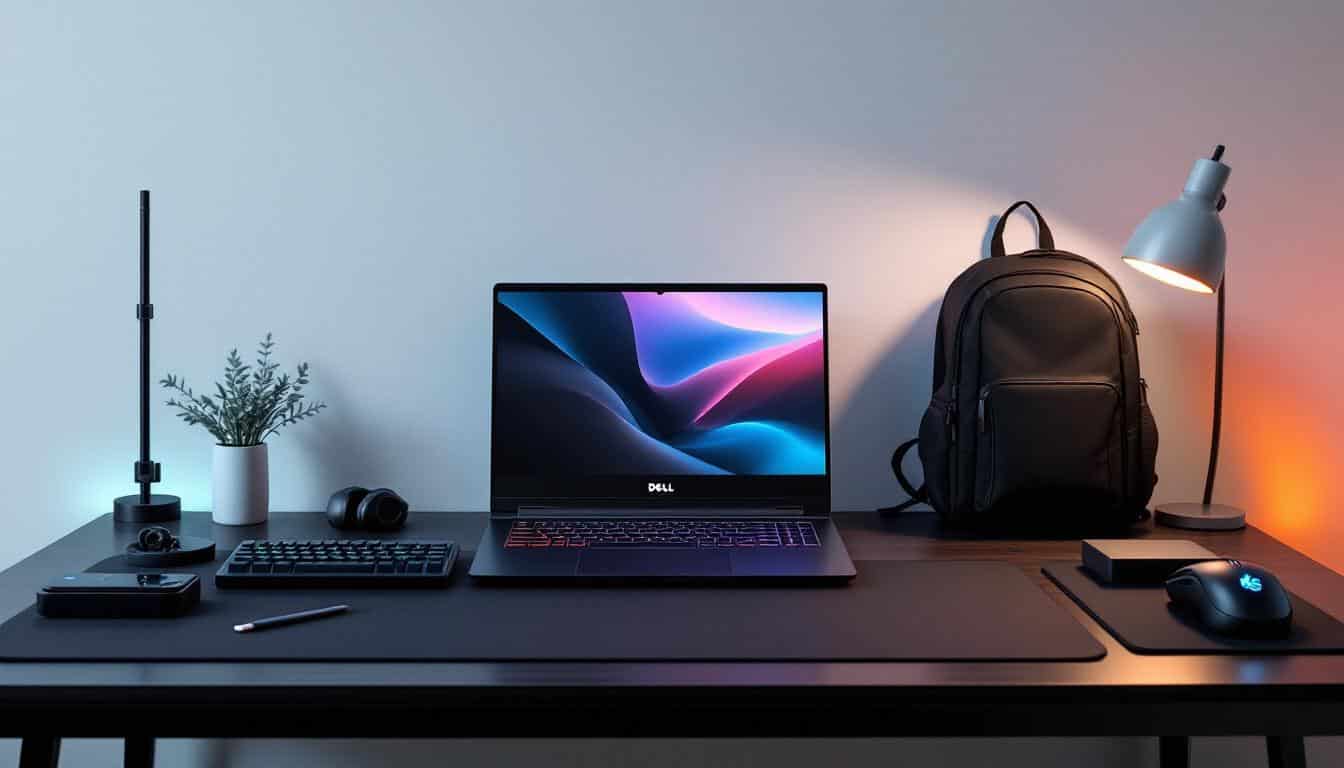 découvrez les accessoires indispensables pour optimiser votre expérience avec votre ordinateur portable dell 15 pouces gamer : sacoches, souris, claviers et plus pour une performance maximale.