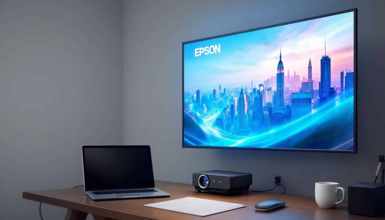 découvrez comment un vidéoprojecteur epson portable de qualité peut booster votre productivité en rendant vos présentations plus efficaces et mobiles.