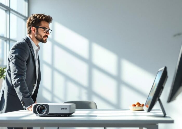 découvrez comment un vidéoprojecteur epson portable de qualité peut transformer vos présentations et améliorer votre productivité où que vous soyez.