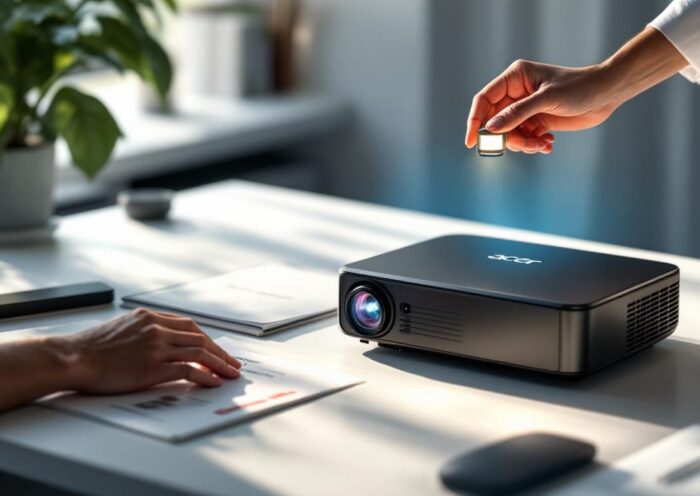 découvrez comment choisir la lampe de vidéoprojecteur acer idéale pour répondre à vos besoins, en évaluant la compatibilité, la luminosité et la durée de vie pour une expérience visuelle optimale.