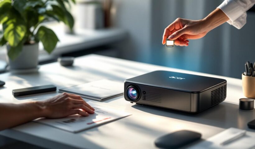 découvrez comment choisir la lampe de vidéoprojecteur acer idéale pour répondre à vos besoins, en évaluant la compatibilité, la luminosité et la durée de vie pour une expérience visuelle optimale.