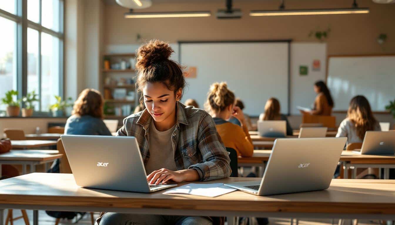 découvrez comment un pc portable acer spécialement conçu pour les étudiants peut optimiser votre apprentissage grâce à ses performances, sa portabilité et ses fonctionnalités adaptées.