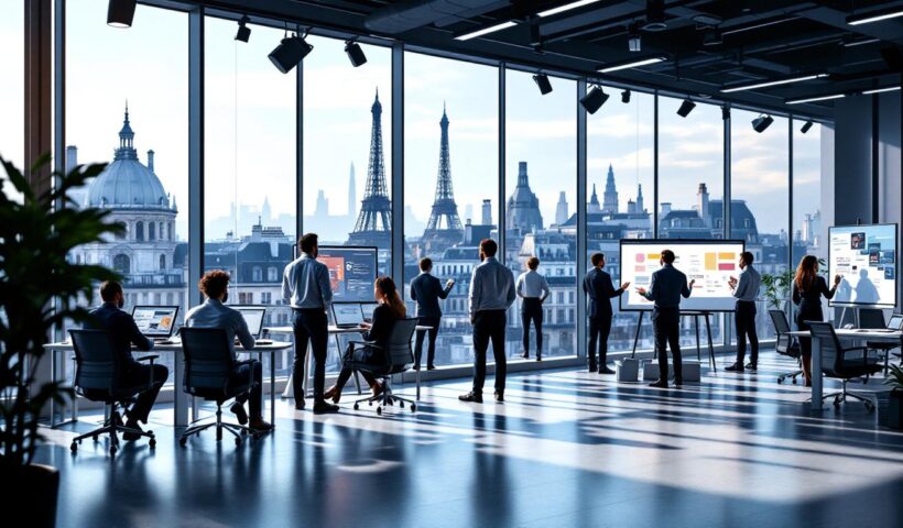 découvrez notre comparatif des meilleures agences de création de site internet à paris pour choisir le partenaire idéal, alliant expertise, créativité et tarifs compétitifs.