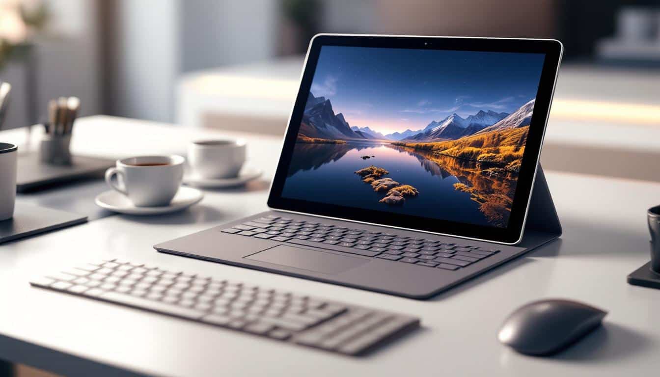 explorez la tablette tactile microsoft 12 pouces, alliant performance et design élégant pour une expérience utilisateur exceptionnelle.