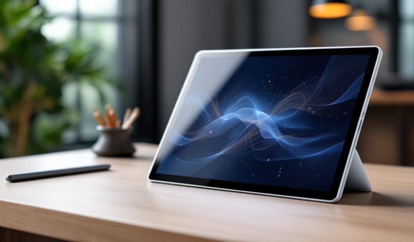 explorez la tablette tactile microsoft 12 pouces alliant performance, design élégant et technologie avancée pour une expérience numérique exceptionnelle.