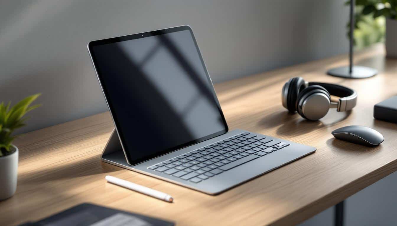 trouvez les accessoires essentiels pour optimiser l'utilisation de votre ipad avec clavier : housses, supports, stylets et plus pour une expérience mobile améliorée.
