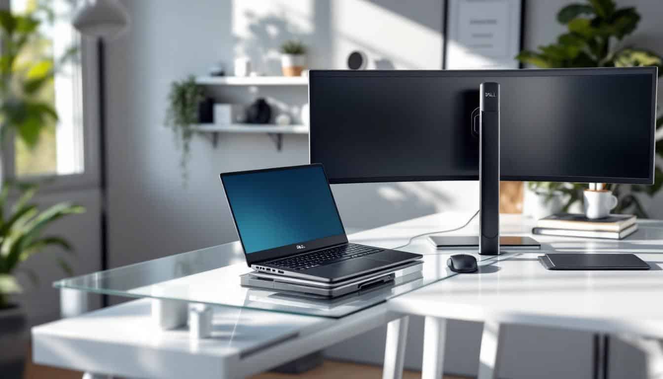découvrez les avantages du pc portable dell 14 pouces ssd, idéal pour les professionnels en télétravail : performance, portabilité et rapidité au rendez-vous.