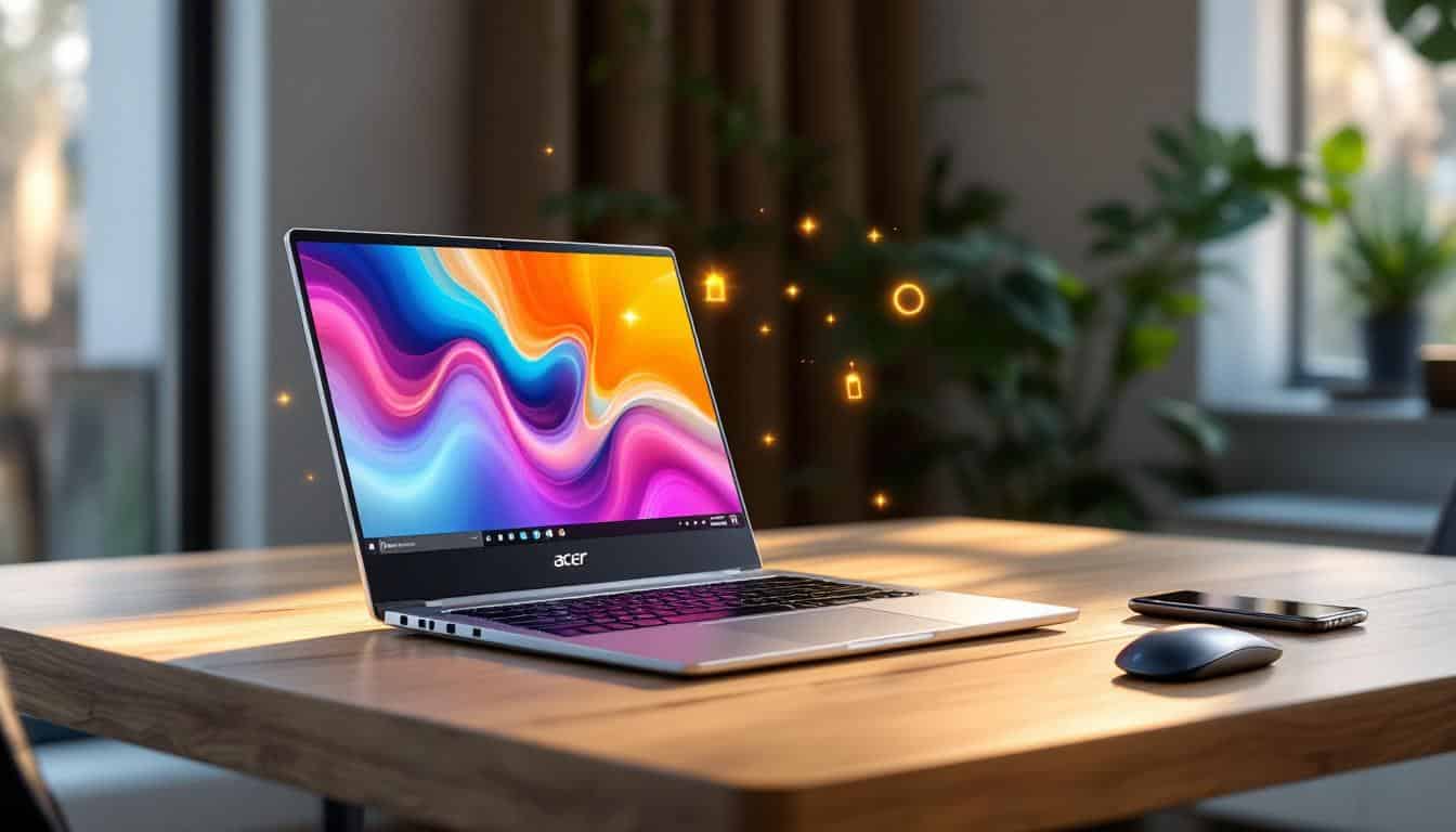 découvrez les caractéristiques clés des ordinateurs portables acer 14 pouces équipés d'un processeur i5, alliant performance, portabilité et design pour répondre à vos besoins quotidiens.