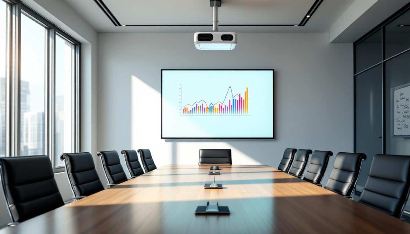découvrez pourquoi choisir un vidéoprojecteur bureautique full hd améliore la qualité de vos réunions grâce à une image nette et un affichage professionnel.