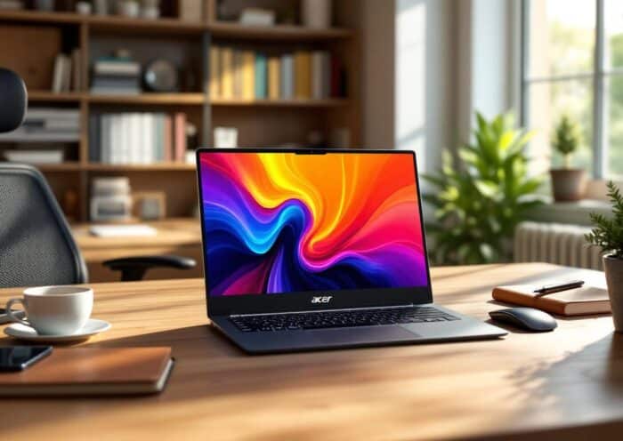découvrez pourquoi un ordinateur portable acer 15 pouces est idéal pour le télétravail grâce à ses performances, sa portabilité et son confort d'utilisation en bureautique.