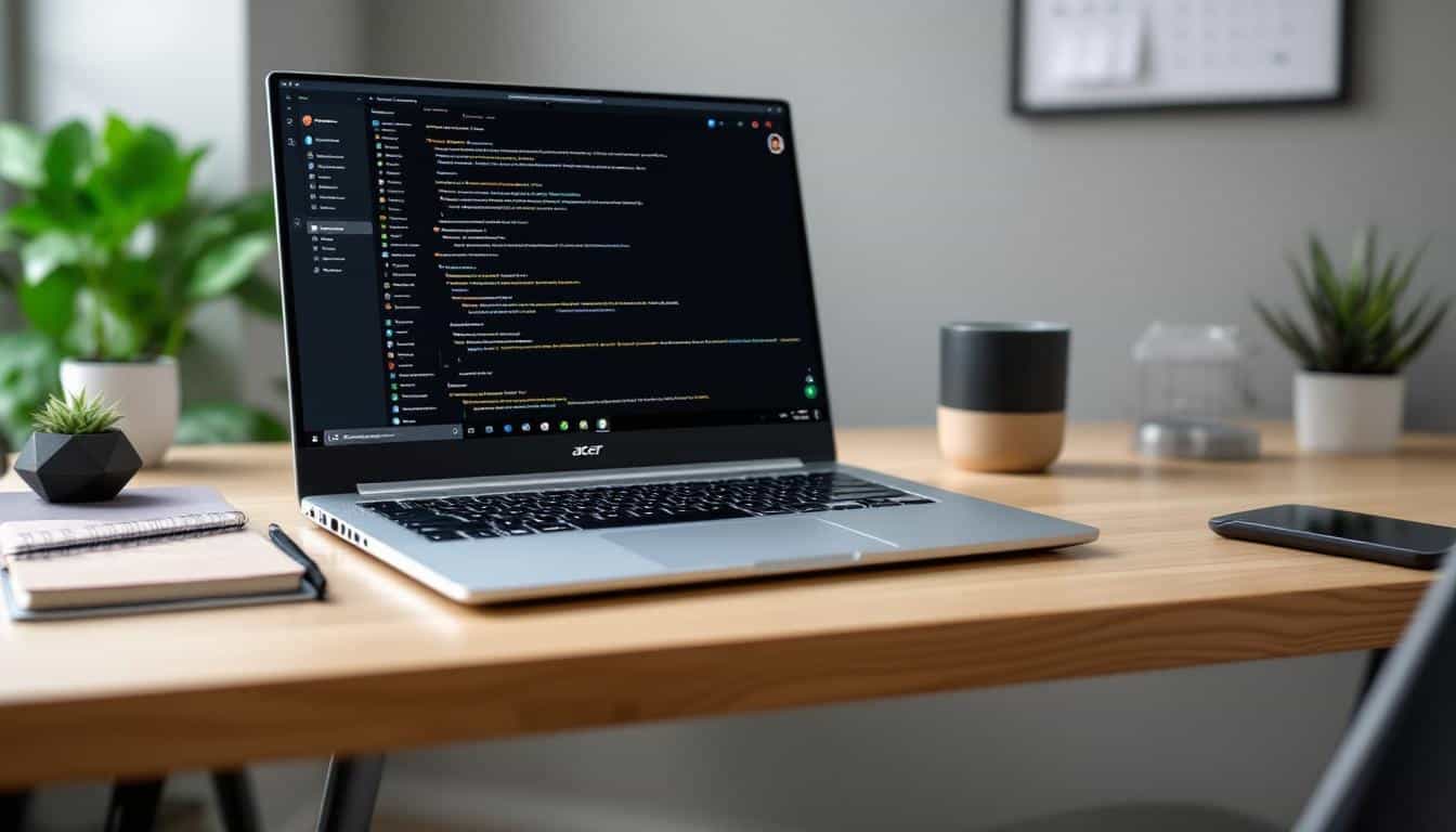 découvrez pourquoi un ordinateur portable acer 15 pouces est idéal pour le télétravail : performance, autonomie, confort d'utilisation et design adapté à la bureautique.