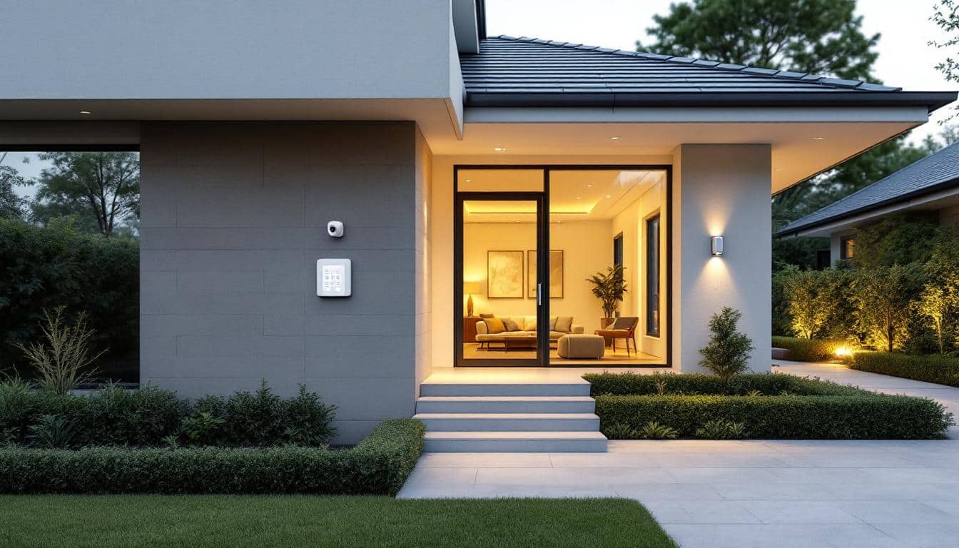 protégez votre domicile efficacement grâce aux meilleures alarmes sans abonnement. faciles à installer et sans frais récurrents, elles assurent votre sécurité 24h/24.