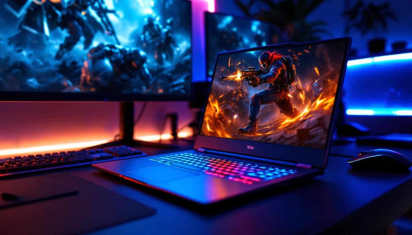 découvrez le top 5 des jeux incontournables à tester sur votre ordinateur portable acer 15 pouces gaming pour une expérience de jeu optimale et immersive.