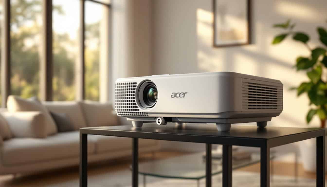 découvrez les avantages d'un vidéoprojecteur acer reconditionné, une solution économique et écologique pour améliorer votre expérience audiovisuelle sans compromettre la qualité.