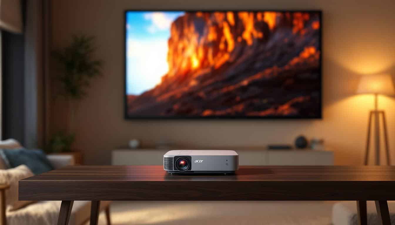 découvrez un vidéoprojecteur acer reconditionné, la solution idéale pour allier qualité audiovisuelle et économie. profitez d'une image claire sans compromettre votre budget.