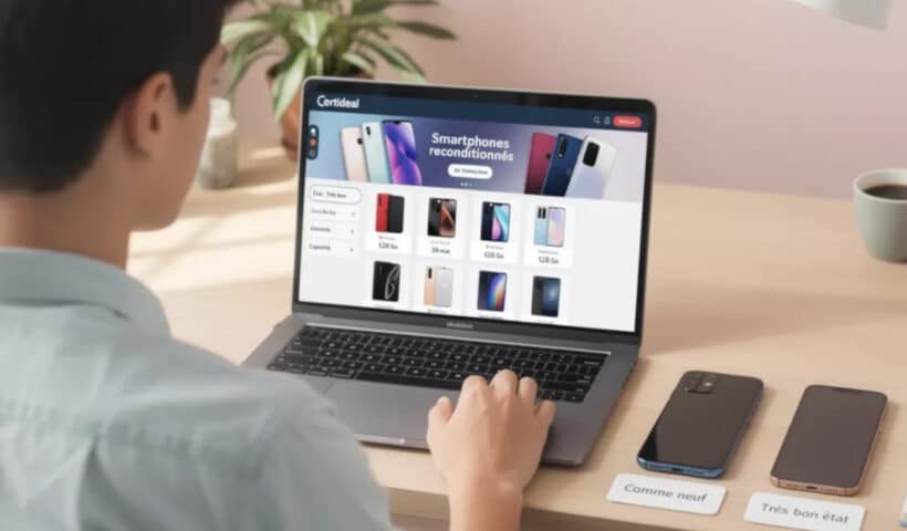 choix smartphone reconditionné