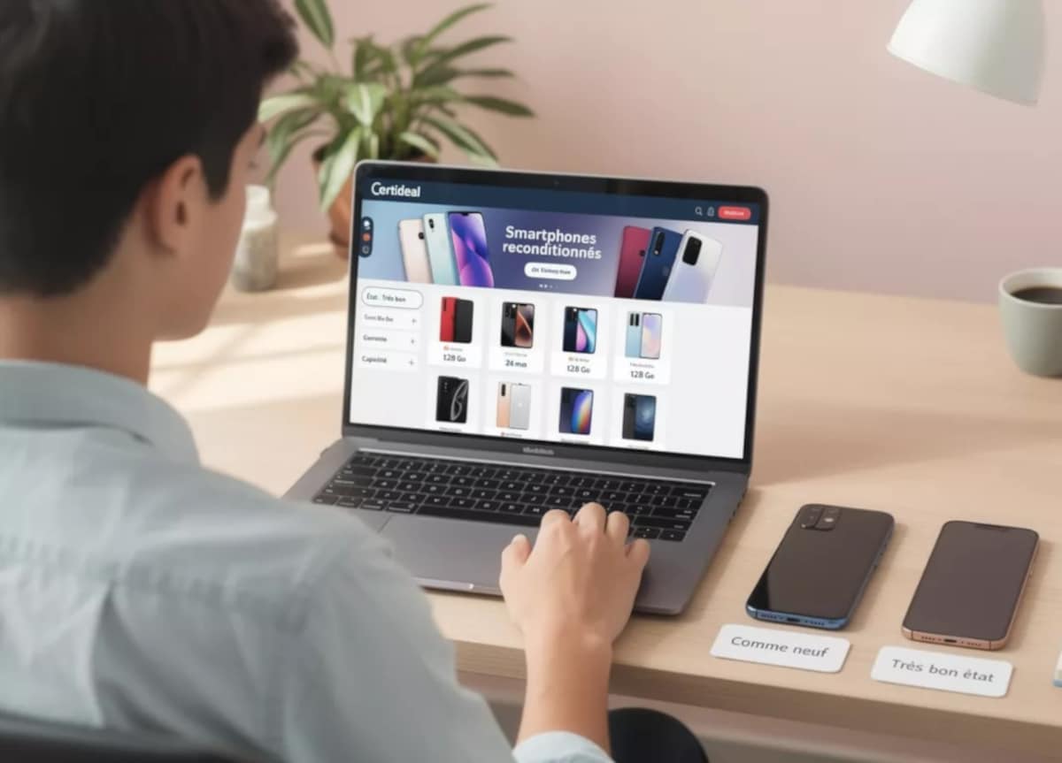 choix smartphone reconditionné