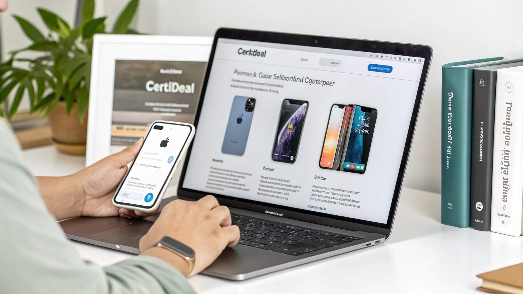 smartphone reconditionné