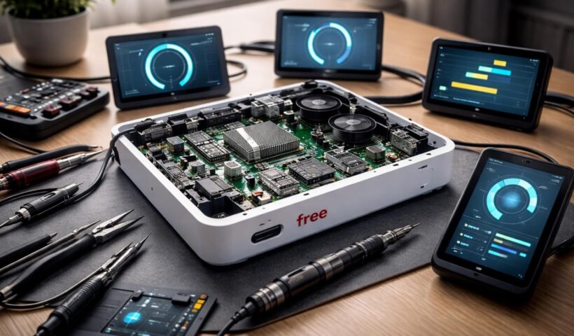 découvrez une analyse détaillée du temps nécessaire pour chaque sous-étape de l'étape 4 sur freebox, afin d'optimiser votre expérience utilisateur.