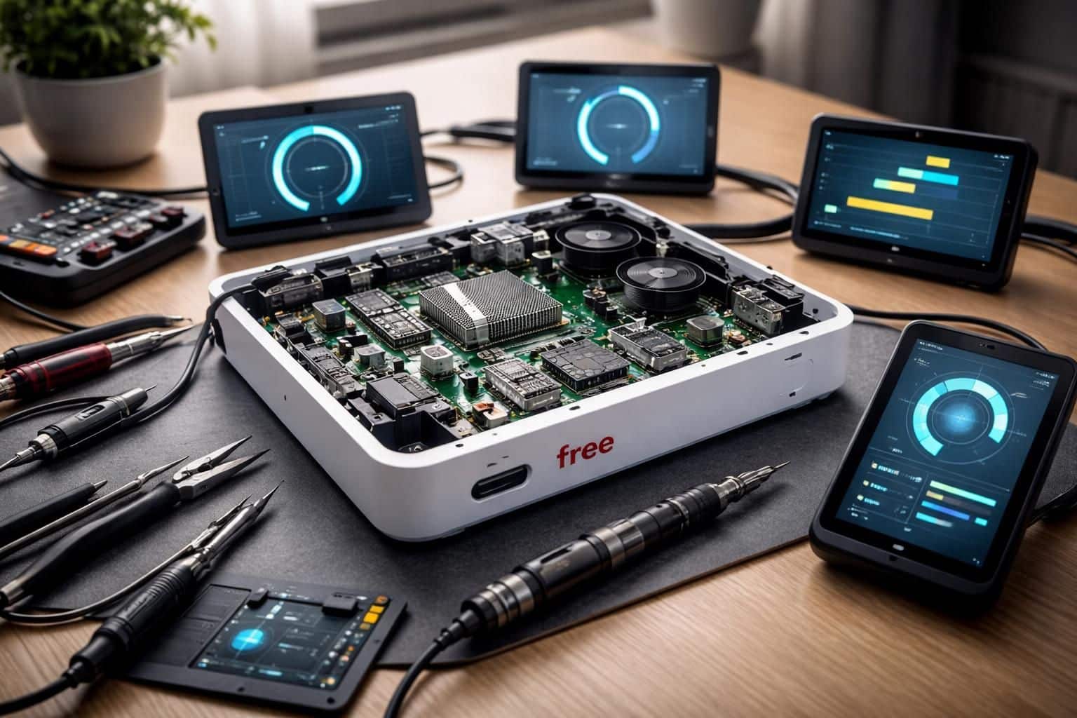 découvrez une analyse détaillée du temps nécessaire pour chaque sous-étape de l'étape 4 sur freebox, afin d'optimiser votre expérience utilisateur.