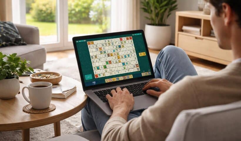 découvrez comment jouer gratuitement au scrabble contre l'ordinateur sur clicmouse et profitez d'une partie ludique depuis le confort de votre maison.