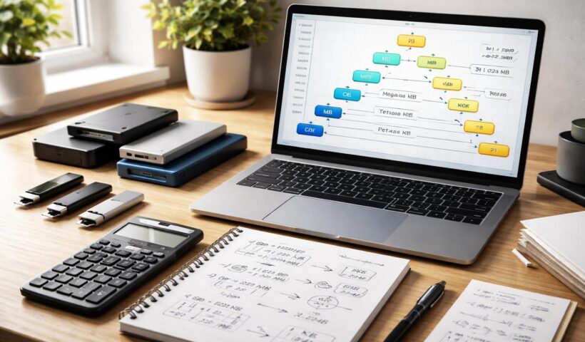 apprenez à convertir les go en mo facilement et comprenez les différentes unités de mesure du stockage pour mieux gérer vos données.