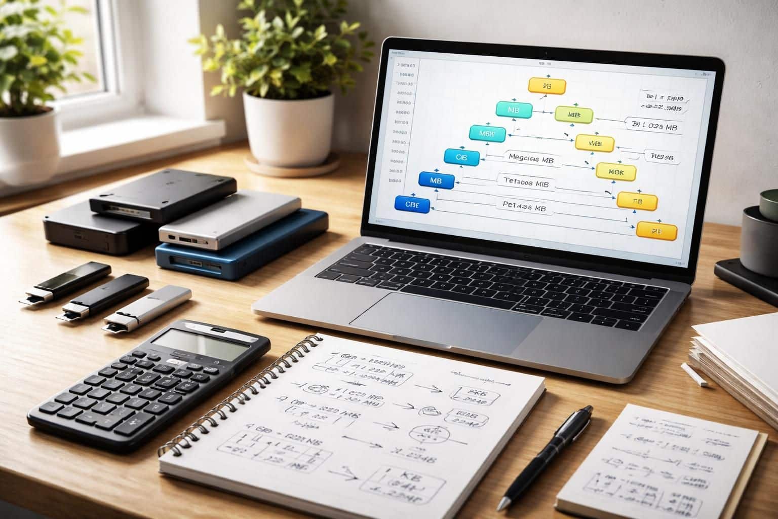apprenez à convertir les go en mo facilement et comprenez les différentes unités de mesure du stockage pour mieux gérer vos données.