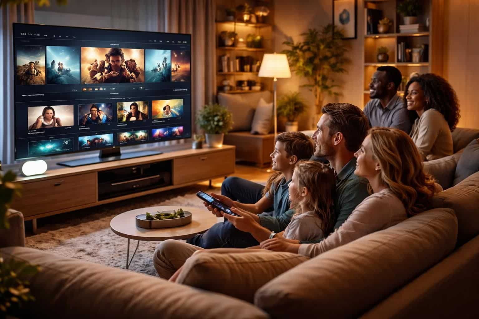 découvrez comment coflix tv révolutionne votre expérience de divertissement avec des contenus variés et une navigation intuitive.