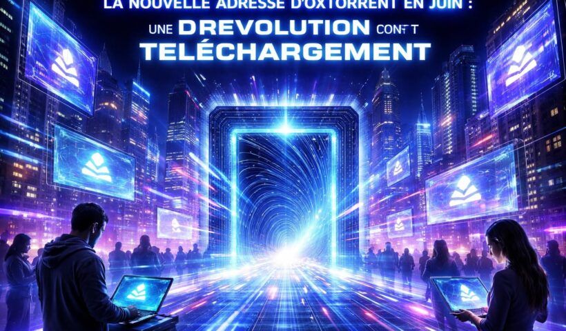 découvrez la nouvelle adresse d'oxtorrent en juin, une révolution qui change votre expérience de téléchargement avec rapidité et sécurité.