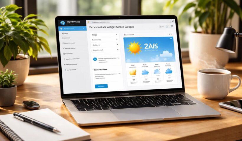 découvrez comment configurer facilement un widget google météo sur votre site wordpress grâce à notre guide complet et illustré, étape par étape.