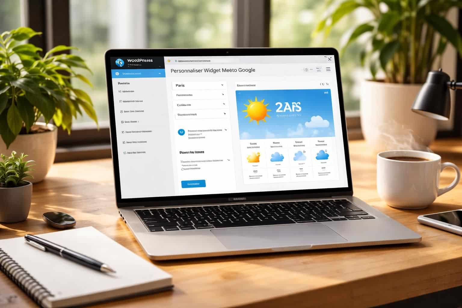 découvrez comment configurer facilement un widget google météo sur votre site wordpress grâce à notre guide complet et illustré, étape par étape.