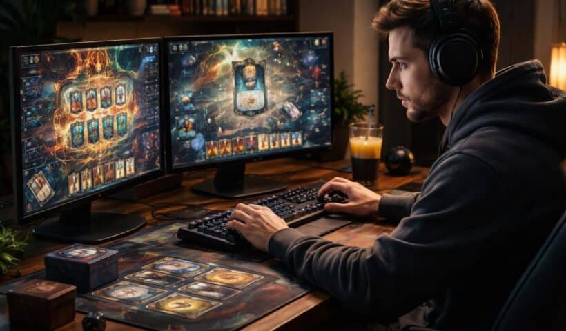 découvrez les meilleures astuces pour maîtriser lorcana en ligne sur pc et devenir un joueur pro rapidement.