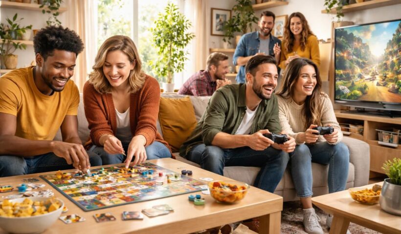 découvrez les tendances actuelles des jeux lui et elle pour divertir vos proches et partager des moments conviviaux et amusants en famille ou entre amis.