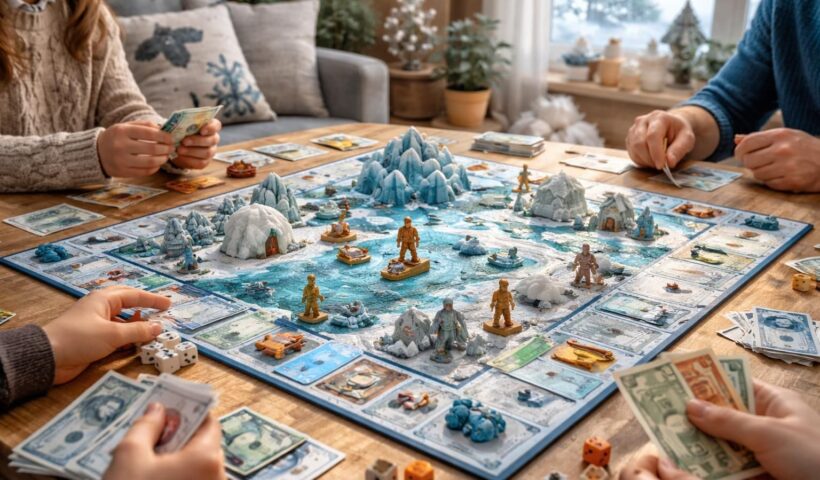 découvrez les tendances du jeu de société avec l'aventure arctique monopoly go, une référence incontournable pour les passionnés et les nouveaux joueurs.