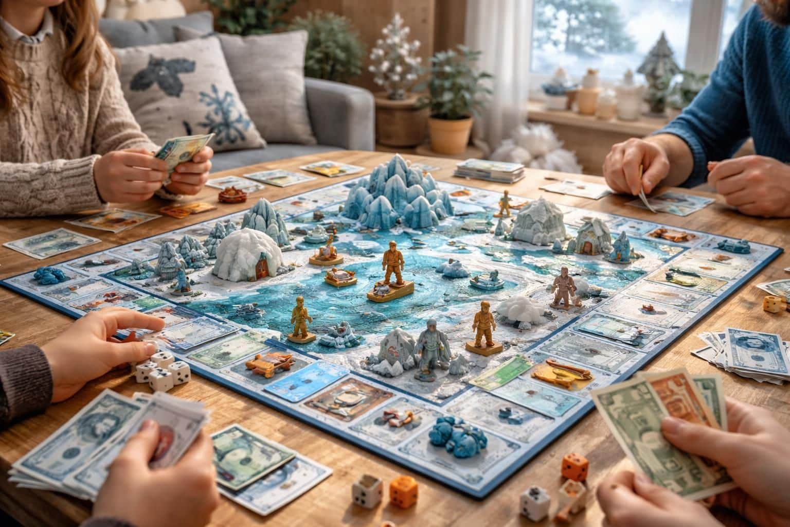 découvrez les tendances du jeu de société avec l'aventure arctique monopoly go, une référence incontournable pour les passionnés et les nouveaux joueurs.