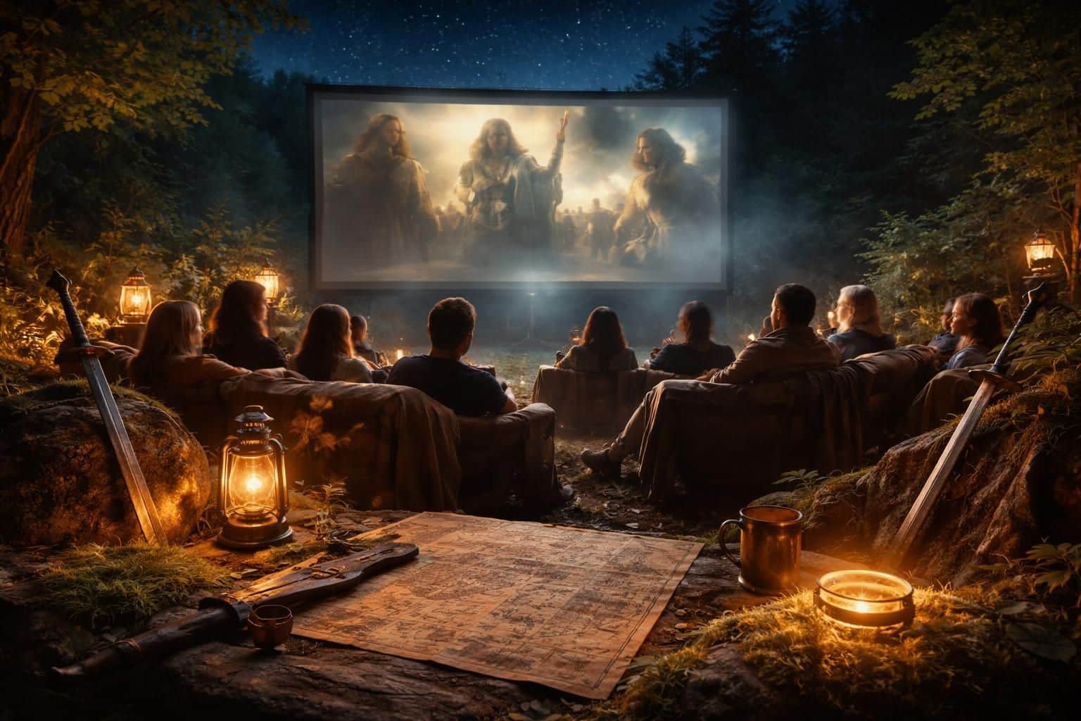 découvrez l'ordre idéal pour regarder les films du seigneur des anneaux et plongez dans une expérience cinématographique unique, riche en aventures épiques et en émotions.