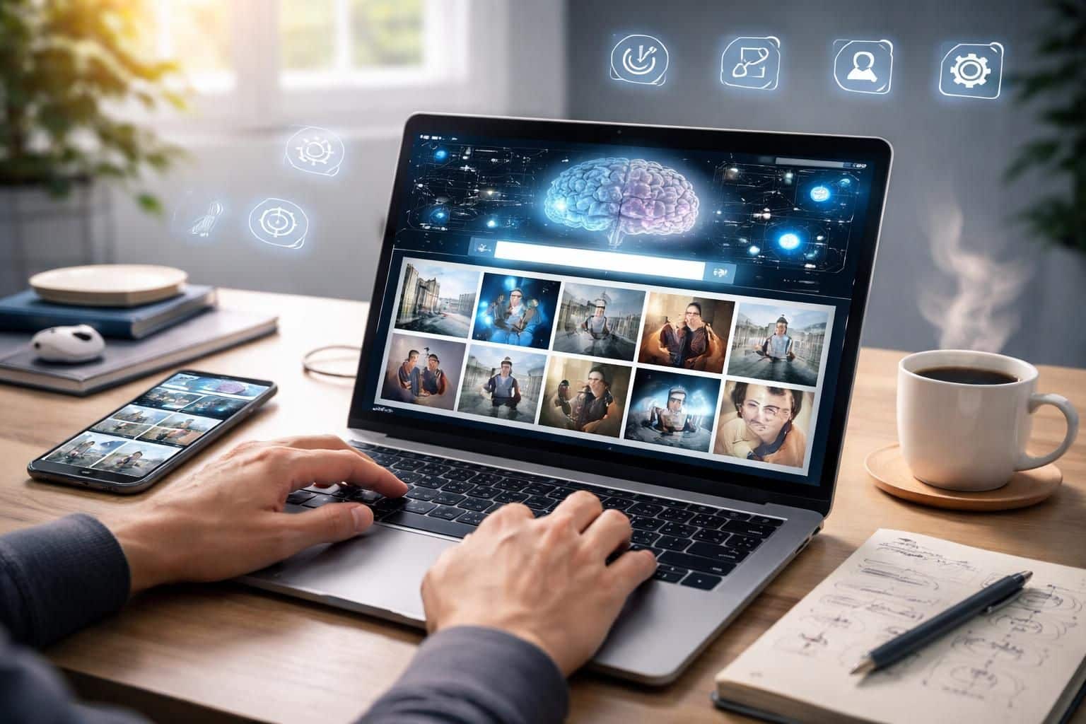 découvrez 5 astuces incontournables pour optimiser la recherche de photos sur internet grâce à l'intelligence artificielle et trouvez rapidement l'image parfaite.