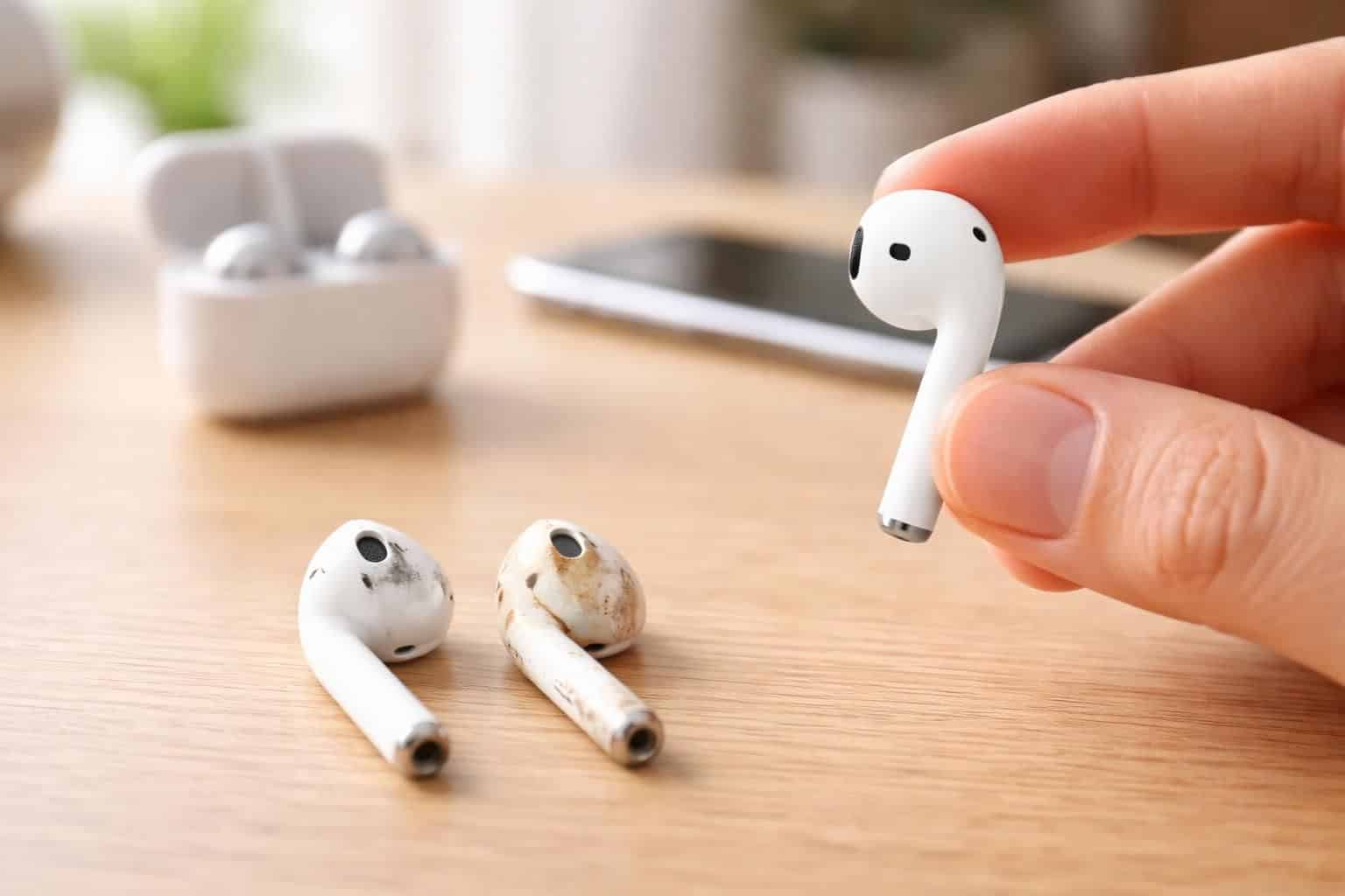 découvrez les avantages économiques et écologiques de remplacer un seul airpod plutôt que d’acheter une nouvelle paire complète.