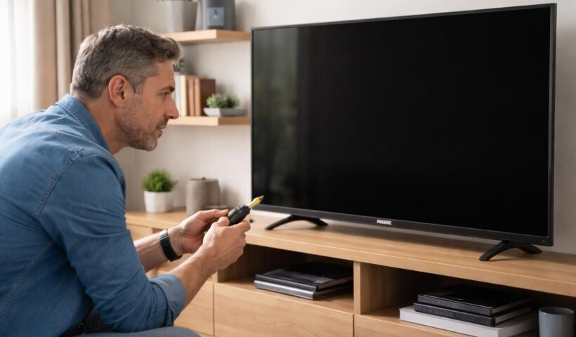 découvrez comment diagnostiquer et réparer facilement un écran noir sur votre tv hisense grâce à nos solutions simples et efficaces.