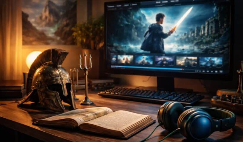 découvrez comment regarder percy jackson et les olympiens en ligne facilement avec nos astuces incontournables pour ne rien manquer de cette saga mythique.