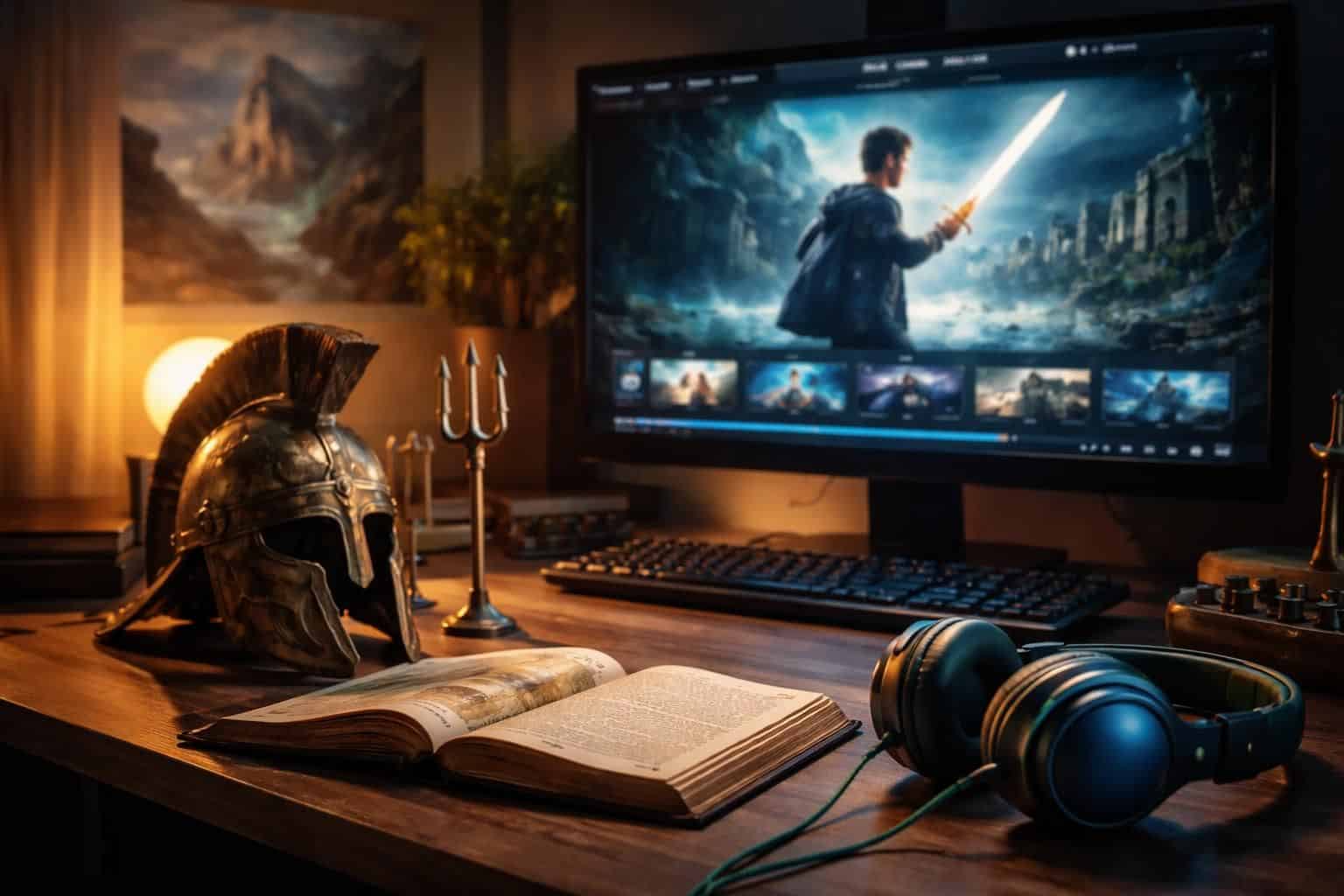 découvrez comment regarder percy jackson et les olympiens en ligne facilement avec nos astuces incontournables pour ne rien manquer de cette saga mythique.