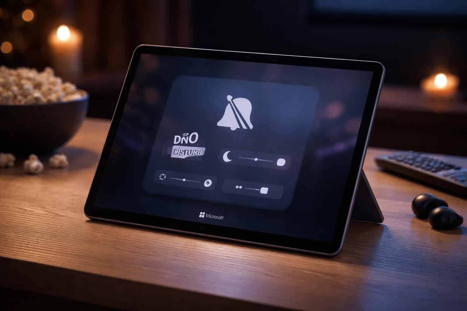 découvrez la configuration 'ne pas déranger' spéciale films sur votre tablette tactile microsoft pour profiter pleinement de vos séances sans interruptions. apprenez tous les réglages essentiels.