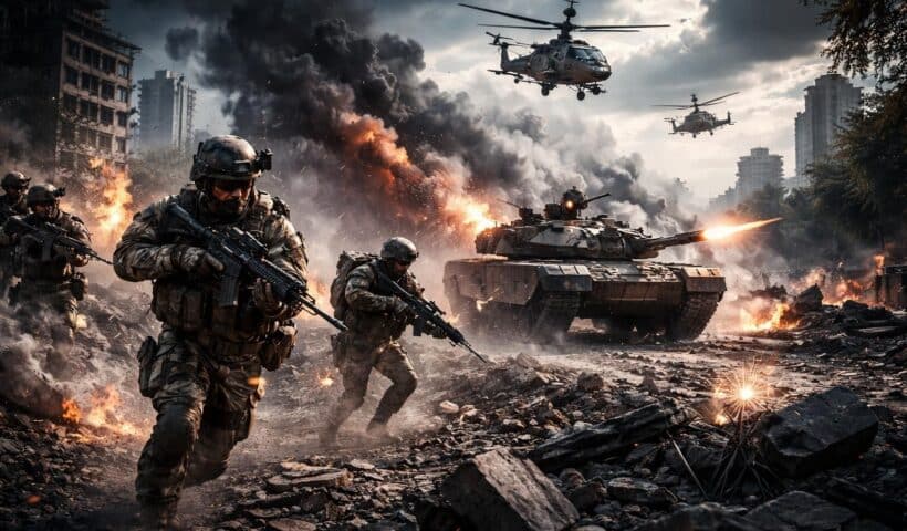 découvrez battlefield 3, un voyage nostalgique à travers ses moments les plus mémorables et intenses, revivez l'action et l'émotion de ce jeu culte.