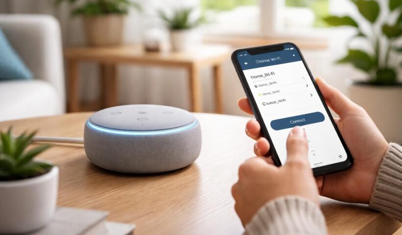 découvrez tout ce que vous devez savoir avant de changer le wifi de votre appareil alexa pour une transition facile et sans souci.