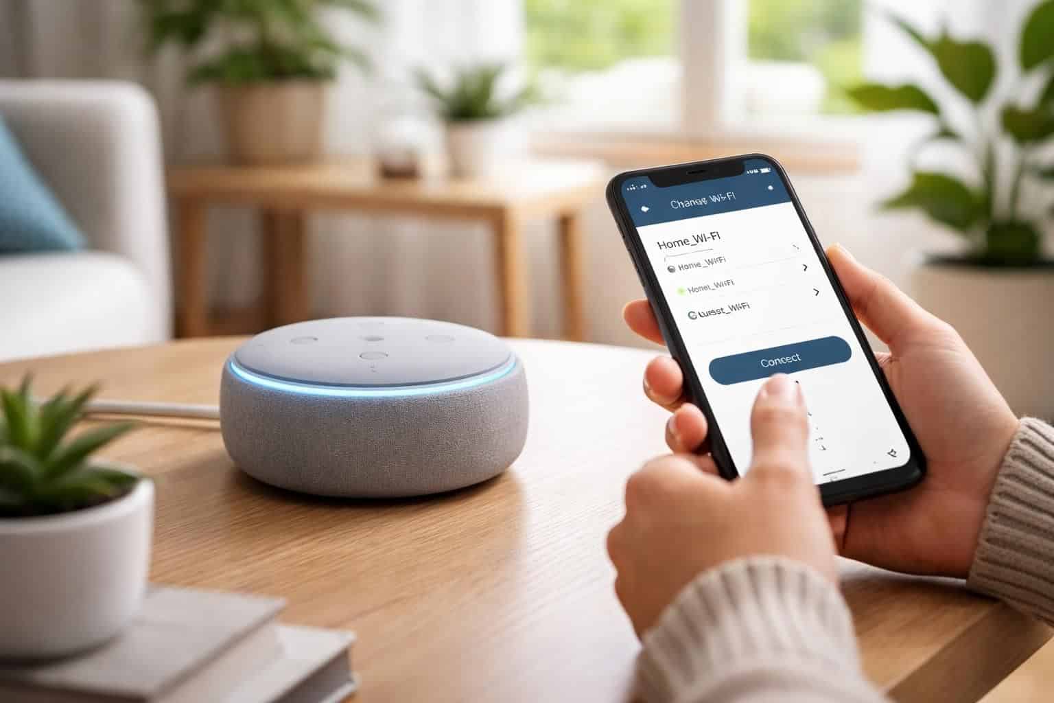 découvrez tout ce que vous devez savoir avant de changer le wifi de votre appareil alexa pour une transition facile et sans souci.