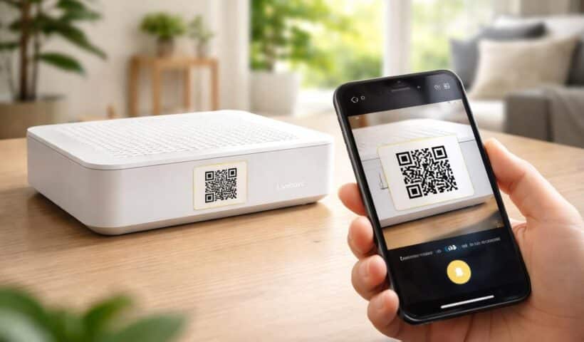découvrez comment le qr code facilite l'utilisation de votre livebox, un outil simple et pratique pour connecter vos appareils rapidement.